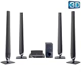 from LG Electronics LG HX806TH 3D Home Cinema System + C400 8 GB USB key - black + SVC2340 / 10 Lens Cleaner .