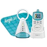 Angelcare Baby Movement and Sound Monitor, Blue