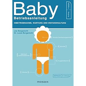 Baby - Betriebsanleitung: Inbetriebnahme, Wartung und Instandhaltung