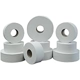 Green Heritage 800 9" Diameter x 3.42" Width, 2-Ply Jumbo Roll Bathroom Tissue (Case of 12)
