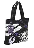 Skelanimals - Dax the Dog and Skulls Tote Bag