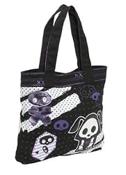 Skelanimals - Dax the Dog and Skulls Tote Bag