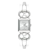 Gucci Ladies Square Tornabuoni Watch #YA120502 by Gucci