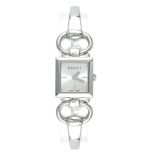 GUCCI Women's YA120502 Tornabuoni Collection Stainless Steel Steel Watch