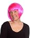 Super Model Babe Wig, Hot Pink