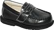 Pediped Daniel Black Leather Shoes