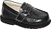 Pediped Daniel Black Leather Shoes