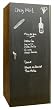 280 Bottle Wine Cabinet with Chalkboard Door - Vinotemp - 440-Chalkboard