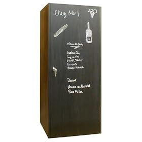 280 Bottle Wine Cabinet with Chalkboard Door - Vinotemp - 440-Chalkboard by Vinotemp