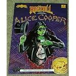 Alice Cooper Rock n Roll Comics Issue #18 book cover