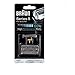 Braun 8000 Activator Combi-Pack Foil and Cutterblock Replacement Parts for Braun's Activator Razor Models 8595 and 8585