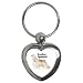 cocker spaniel - Cocker Spaniel Key Chain (Heart)