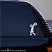 Mens Clean and Jerk Vinyl Decal Small