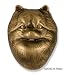 Pomeranian Bronze Door Knocker