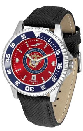 U.S. Marine Corps MILITARY Anochrome Watch