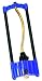 Dramm 15005 ColorStorm Premium Metal Oscillating Sprinkler with Brass Nozzle Jets, Blue