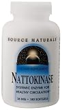 Source Naturals - Nattokinase, 36mg, 180 softgels