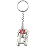 Ottawa Senators Silver Goalie Keychain