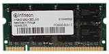 Produkt-Bild: 1GB Infineon / Qimonda SO-DIMM DDR 333 CL 2.5 (64x8) - 1 GB PC2700 333MHz DDR333 RAM 1024MB DDR-RAM