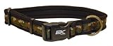 EK Ekcessories 10593C-D40-AM Designer Big Wolf 16-24 Camo Neoprene Dog Collar