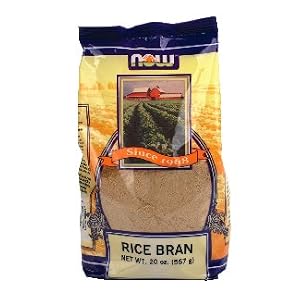 Now Foods Rice Bran