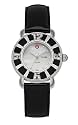 Michele Coral Black Patent Leather Ladies Watch MWW14B000002