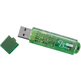 BUFFALO USBメモリ スタンダードタイプ グリーンモデル TurboUSB機能搭載 4GB RUF-C4GS-GR/U2