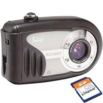Sealife SL321 ECOshot 6.0MP Digital Camera with 4x Digital Zoom (Rated to 75