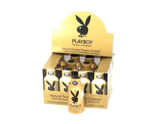 PLAYBOY PASSION FEMALE ENHANCER 12 2oz BOTTLES
