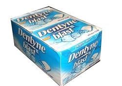 Dentyne Blast Winter Chill Sugar Free Center Filled Gum, (10- 9 Piece Packs)