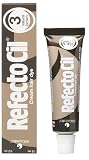 RefectoCil Cream Hair Dye (NATURAL BROWN) .5oz