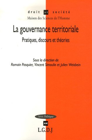 La gouvernance territoriale : Pratiques, discours et th�ories