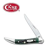 Case Folding Knife Pocket Worn Bermuda Green Small Texas Toothpick