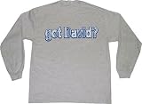 got David? Youth Long Sleeve T-Shirt