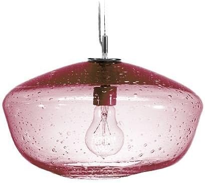 Tempo Luxury Home Fizz Collection Galaxy Pendant, Large, Rose Quartz