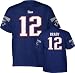 Apparel : Tom Brady New England Patriots Navy Youth Jersey Name and Number T-Shirt