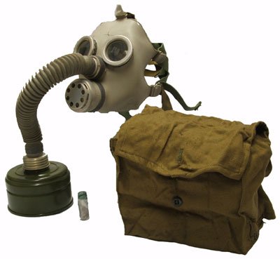 CHILD KIDS CIVILIAN RUSSIAN GAS MASK NEW PDF-D size MEDIUM On Sale