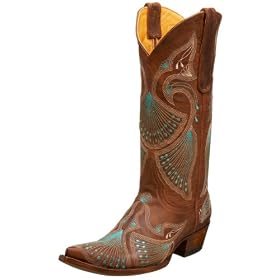 Old Gringo Women's L214-2 Pavito Cowboy Boot
