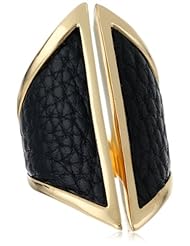 Boy Meets Girl x Roman Luxe Funky Black Python Wrap Ring