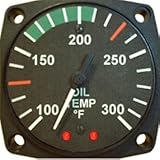 エンジン計器 ROTAX 912/914用 OIL TEMPERATURE GAUGE 2-1/4" （オイル温度計） (摂氏表示) 40-150℃ (914UL)