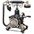 Paramount Collections 1892 Eiffel Tower Reproduction Phone