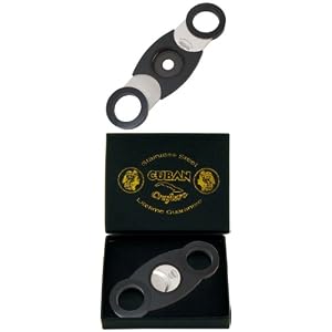 Guillotine Cigar Cutter Stainless Steel & Tarnish Proof