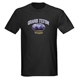 Grand Teton National Park Travel Dark T-Shirt by CafePress