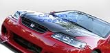 1998-2002 Honda Accord 2dr Carbon Creations Oem Hood