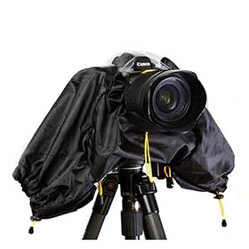 EzFoto Camera Rain Snow Cover Protectors for Pro Digital SLR Camera with up to 200mm lens... by EzFoto