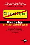 Produkt-Bild: Oben bleiben! - Die Antwort auf Heiner Gei&szlig;ler: Vorwort von Walter Sittler
