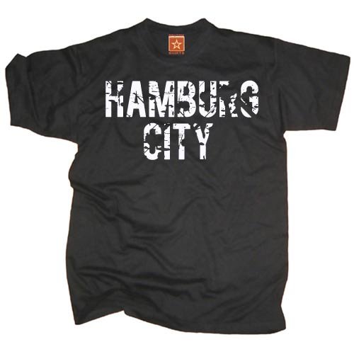 T-Shirt Hamburg City, Gr.XL