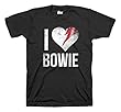 David Bowie I Love Bowie Tシャツ (Size: M) UIZZ-12216