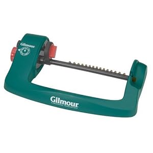 Gilmour Oscillator Sprinkler with Built-in Timer 9930D Teal by 