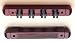4 Way Pool Cue Rack (030-4)